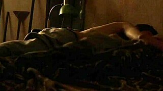 scarlett johansson's massive boobs steal the show in vicky cristina barcelona