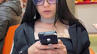 Colombian Wife Deepthroats Fan's Cock After Mall Meetup Quickie