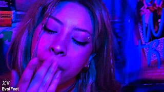 paola, you love gagging on your own toes don't you