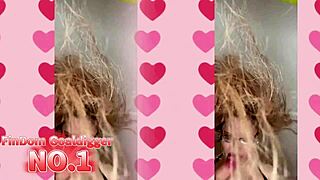 Sissy Bimbo Sluts Suck And Worship Giant Cocks With Lipstick