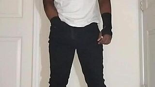 Remember when I dressed restricted like wrestling jeans joi?!