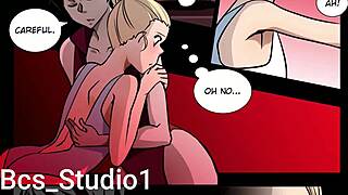 Vampire Transforms Into Sexy Big Tits Girlfriend Riding Hard