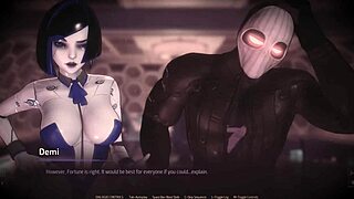 Huntress Offers Virgin Ass As Naughty Apology