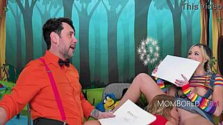Educational Show Hides Freeuse Gangbang with Ryan Keely!