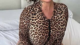 Curvy Arabelle Raphael Craves Juicy Titjobs On Monster Cock Tease