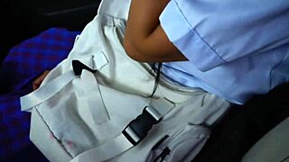 Professor Creampies Horny Asian Pinay Student Outdoor Public Pussy Fuck