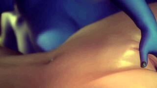 Huntress Offers Virgin Ass As Naughty Apology