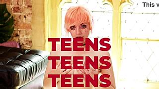 candice banks' hottest cumshot moments from college parties and costumes