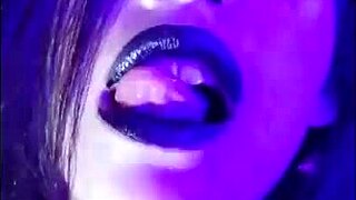Punk Angel Kitty Catherine Takes Black Cock Facial Load!