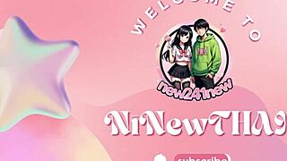 Horny Schoolgirl Maid Drops Panties And Fingers Pussy For Bros