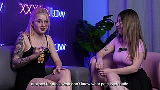 emma fiore sloppy blowjob hot kisses big tits podcast