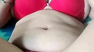 pornstar poosoo massages her huge boobs sensually