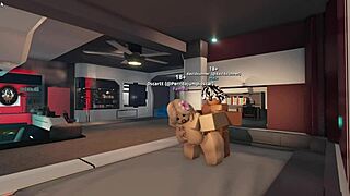 damn innocent roblox bitch first time giant cock stretches her tight