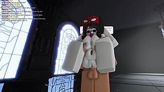 spider-girl, you ready to get webbed in daddy's thick cum?