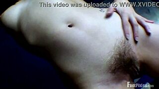 Ms Nacke's Hairy Toes Tempt Foot Fetish Lovers