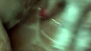 chubby colombian milf shakes huge ass pussy lips in steamy shower invite