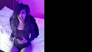 Punk Angel Kitty Catherine Takes Black Cock Facial Load!