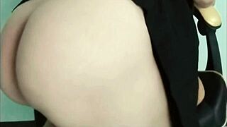 Skinny thai student cosplay housewife squirts pussy toys anal fisting uncensored