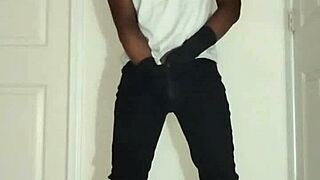 Remember when I dressed restricted like wrestling jeans joi?!