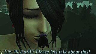 giantess lulu gulps down liz bobby mackolatoo whole!