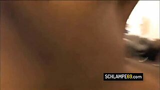 busty german wife pounded doggystyle by stranger