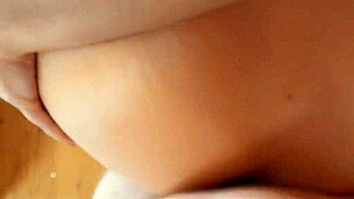 naughty blonde milf helena moeller takes rough pov doggystyle