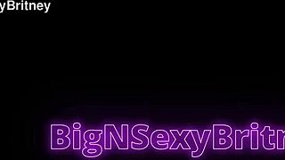 britney's big sexy blowjobs lead to massive cum facials in pov teaser