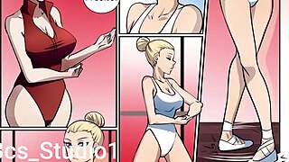 Vampire Transforms Into Sexy Big Tits Girlfriend Riding Hard