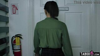 boss casey calvert eats pa anna claire clouds pussy at work!!