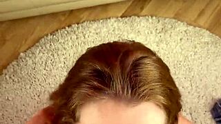 Cute Blonde Petite Deepthroat Doggystyle Huge Facial Cumshot POV