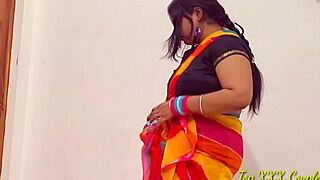 Fucks Beautiful Big Ass Indian Maid Doggystyle Rough in Ranch Quickly