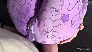 Best Friend's GF Lets You Rub Cock on Juicy Wet Pussy One Last Time in Bedroom