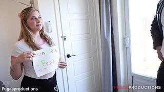 camille angel's big natural tits get fucked hard pov!