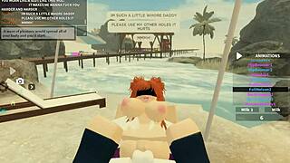 Bent Over Big Ass Tits Shake in Wet Doggystyle Anal Missionary Ride