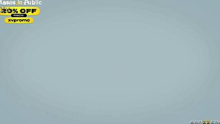 cum clap these cheeks at the cookout with ameena green's juicy ass bouncing