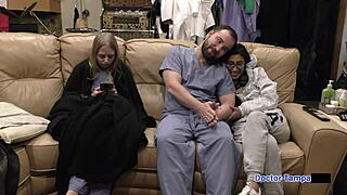 Dr Tampa Humiliates Jasmine Rose Cheerleader Nurse