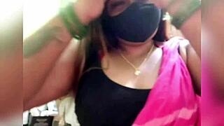 desi indian mommy bhabi in everyday home life