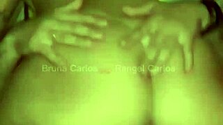 Watch me ride hubby's cock with my sis after party respect