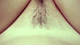 Homemade PAWG Pussy Pounded by Fucking Machine First Time