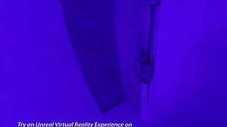 VR Bangers: Karma Rx Begs for Ass Pounding in Black Latex Dress