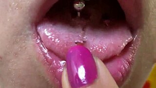 giantess hairy closeup: huge clit throbs over gaping asshole vagina