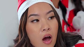 wanna use these stepsisters as free xmas elves all day?
