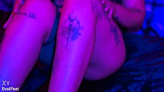 paola, you love gagging on your own toes don't you