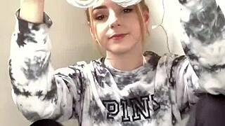 Serbian girl slips off sneakers bares her soft feet