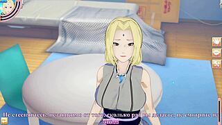 Tsunade's Ass and Throat Destroyed in Brutal Anal Deepthroat Pounding