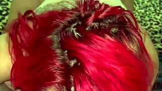 Redhead Hooker Sucks Cock for Cash Cum in Mouth