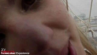 wet musa martina takes balls deep rough anal dp with cock and toy, huge gape and pee