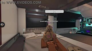 damn innocent roblox bitch first time giant cock stretches her tight