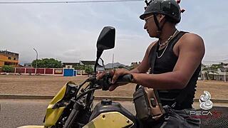 why give that peruvian student slut hard anal creampie nonstop?