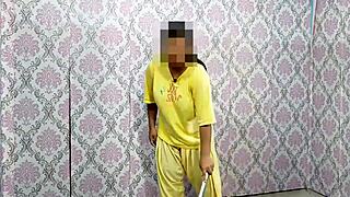 Young Married Indian Bhabhi Rooftop Outdoor Sex